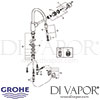 Grohe Concetto Single Lever Sink Mixer Spares